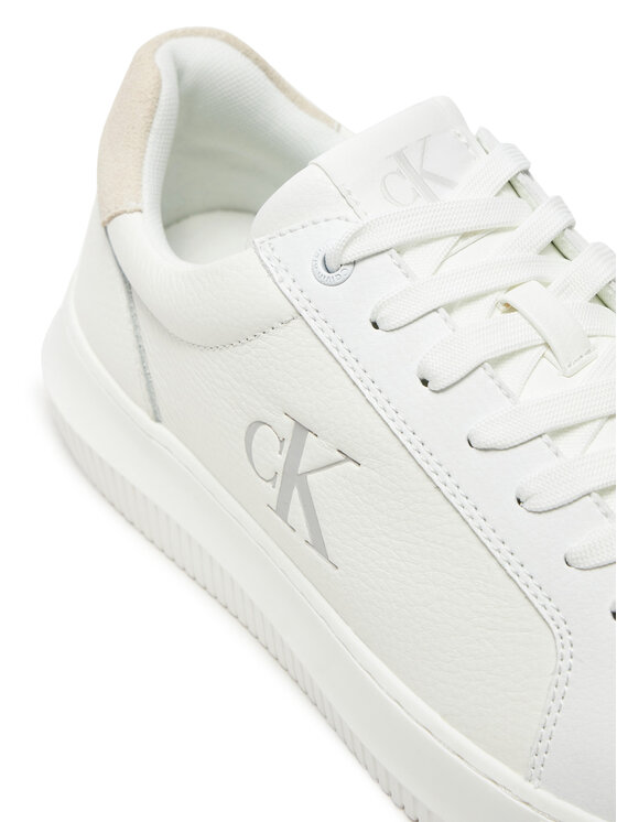 Calvin Klein Jeans Calvin Klein Jeans Tossud Chunky Cupsole Low Mg YM0YM01253 Valge