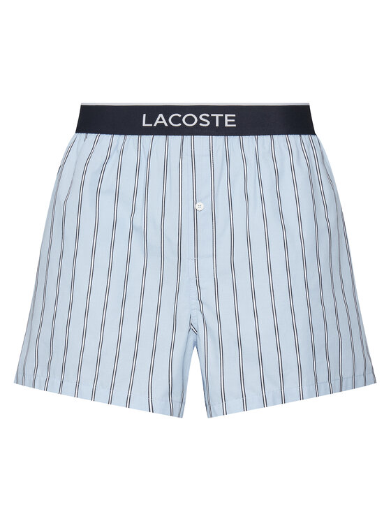 Lacoste Lacoste 3 darab boxer 7H1283 Sötétkék