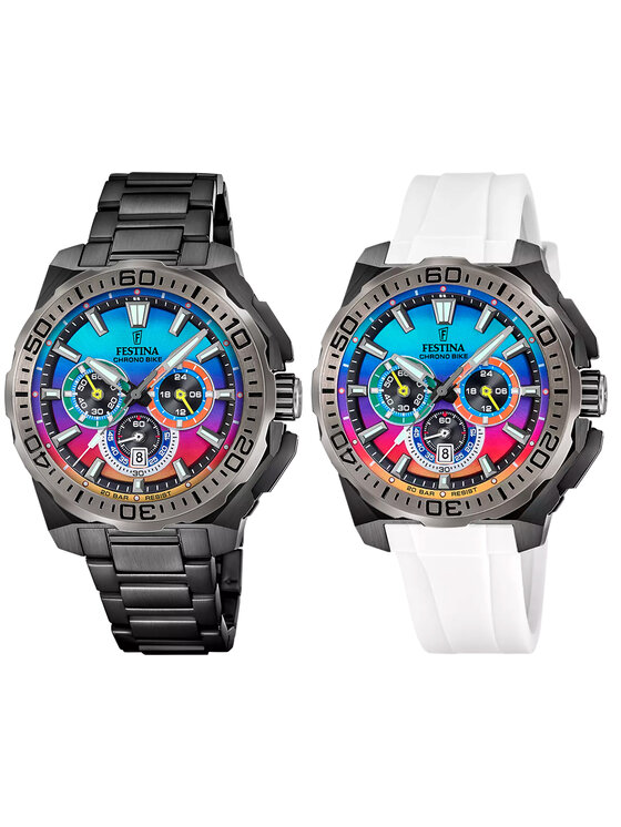 Festina Festina Ρολόι F20731-2 Μαύρο