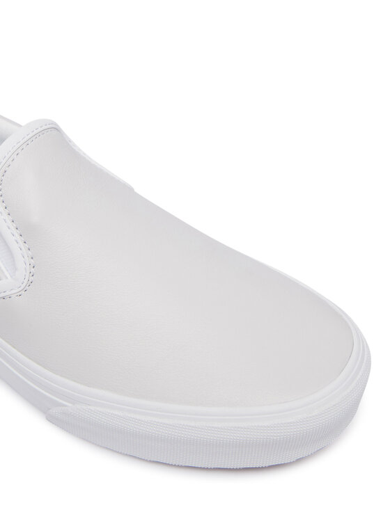 Vans Vans Πάνινα παπούτσια Classic Slip-On VN000EACBPC1 Λευκό