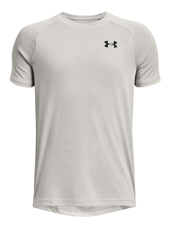 Under Armour T-shirt UA Tech 2.0 SS 1363284 Crna Regular Fit