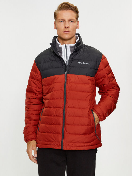 Columbia Prechodná bunda Powder Lite Oranžová Regular Fit