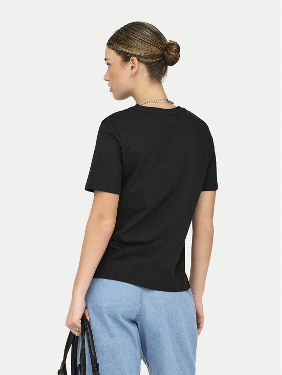 ONLY ONLY T-Shirt Freja 15367970 Černá Regular Fit