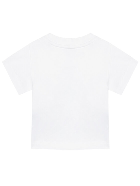 adidas adidas Tricou Trefoil DV2828 Alb Regular Fit