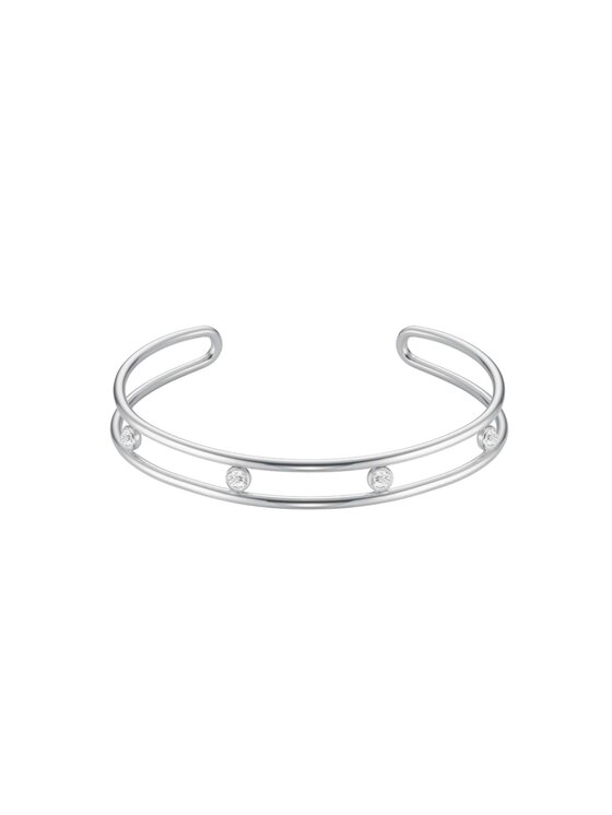 Rosefield Rosefield Bransoletka Playful Diamonds Srebrny