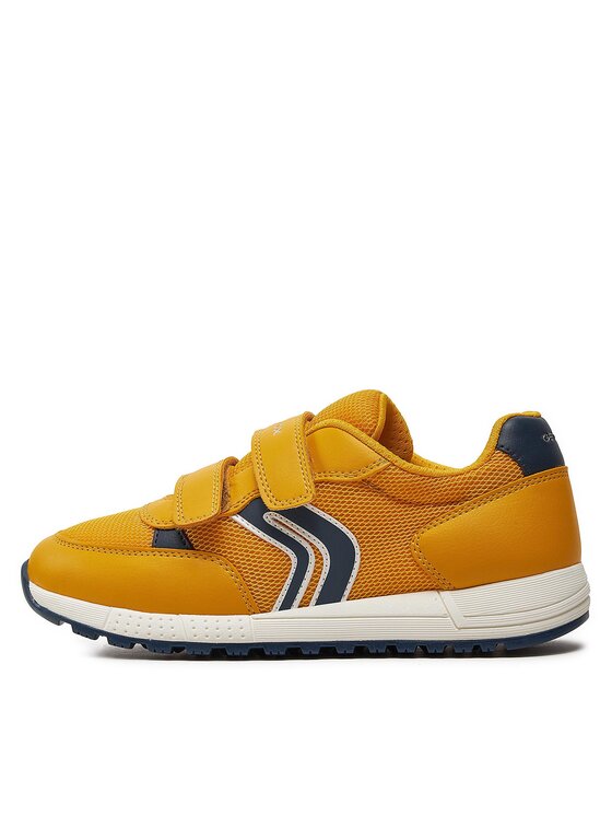 Geox Geox Сникърси J Alben Boy J459EC 01454 C2PF4 D Жълт