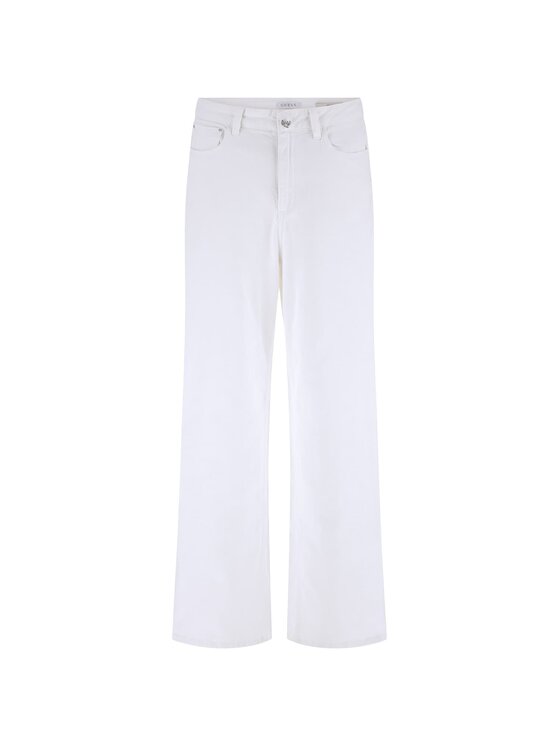 Guess Guess Jeansy 176603 Biały Relaxed Fit