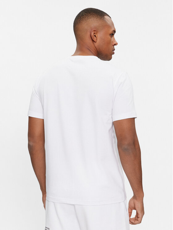 EA7 Emporio Armani EA7 Emporio Armani T-shirt 3DPT37 PJMUZ 1100 Bianco Regular Fit