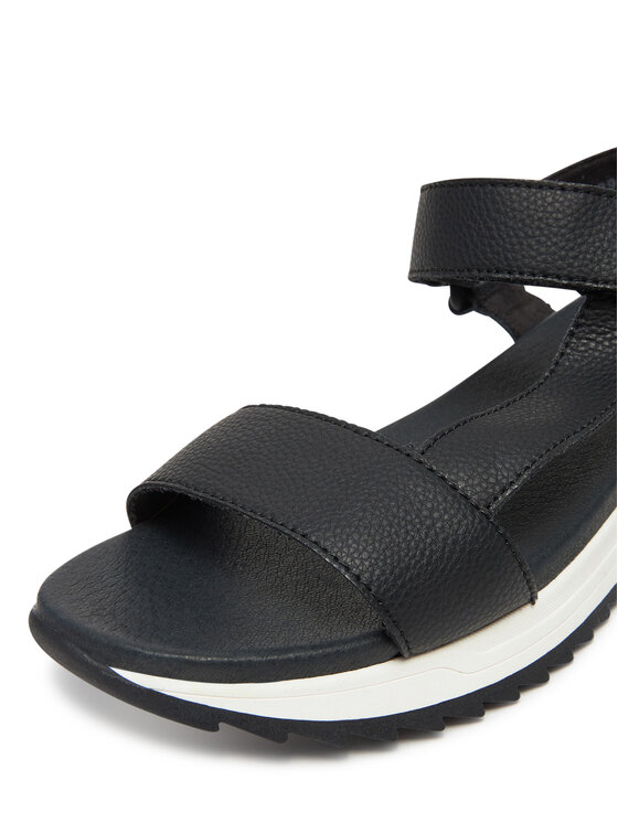 Rieker Rieker Sandály W2951-00 Černá