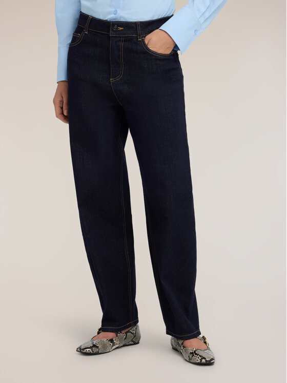 Motivi Motivi Jeansy P40CQ005022N034 Niebieski Boy Fit