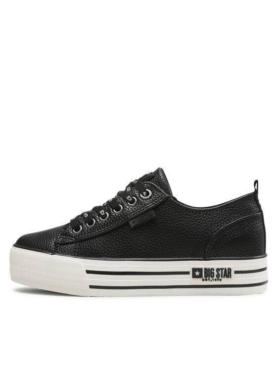 Big Star Shoes Big Star Shoes Кеди KK274015 Чорний