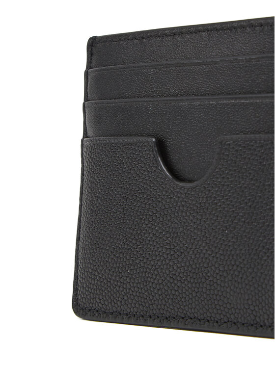 Tommy Hilfiger Tommy Hilfiger Etui pentru carduri Th Flag Cc Holder AM0AM13517 Negru