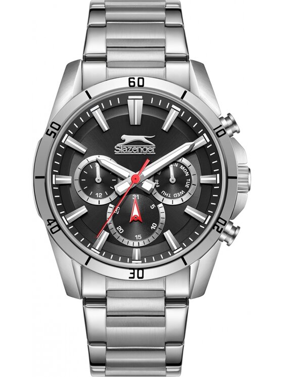 Zegarek Slazenger, Szary, SL.09.2332.2.02
