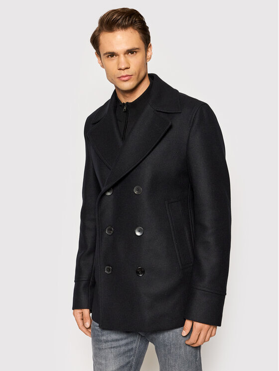 Peacoat 2025 hugo boss