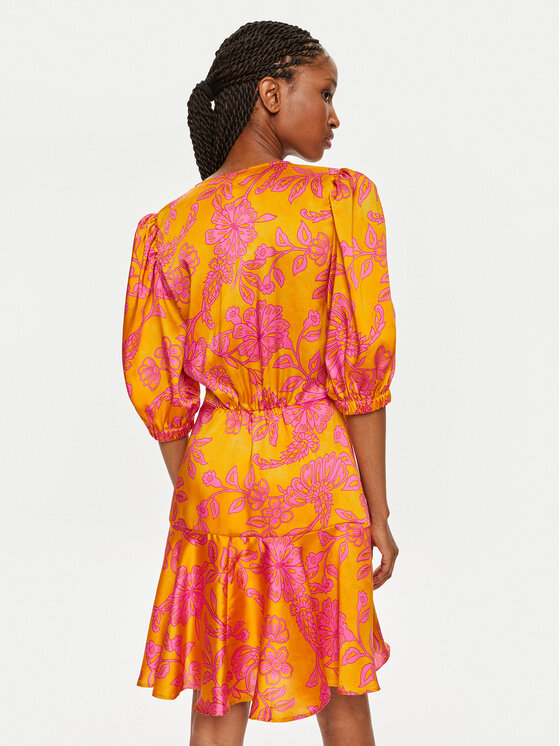 Morgan Morgan Sommerkleid 241-RALBA.F Orange Regular Fit