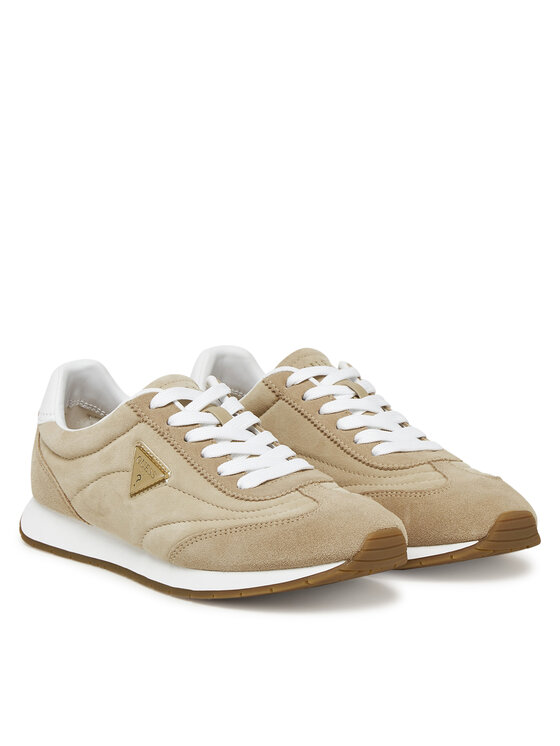 Guess Guess Sneakersy FLJJO2 LEA12 Béžová