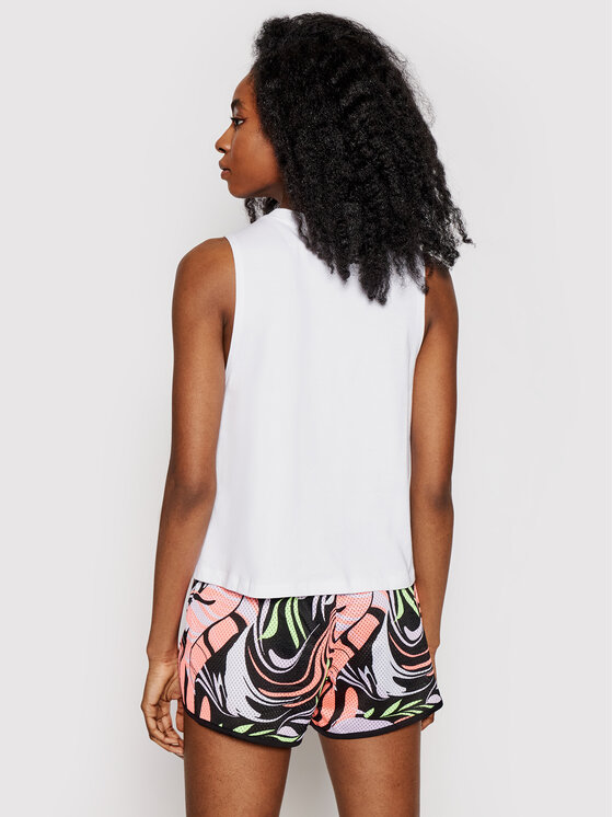 DKNY Sport DKNY Sport Top DP1T8084 Biały Relaxed Fit
