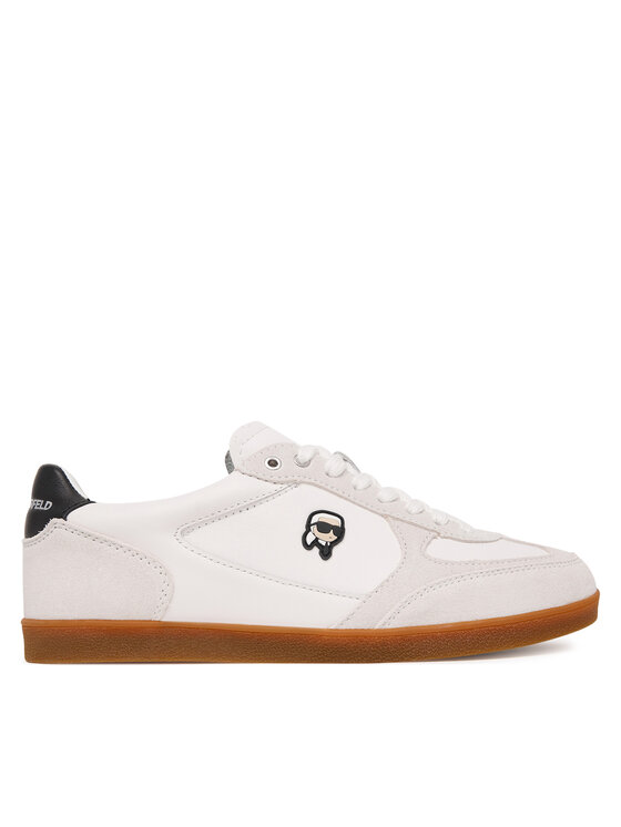 KARL LAGERFELD Sneakers Kandidate KL63833N Alb