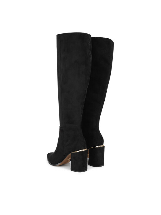 Nine West Nine West Kozačky WFA2999-1 Černá