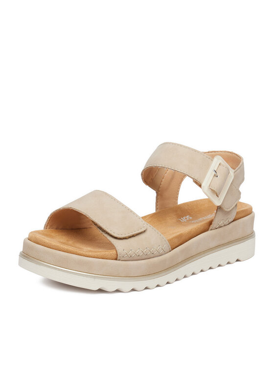 Remonte Remonte Sandalen CEO-D3P53-62 Hellbeige