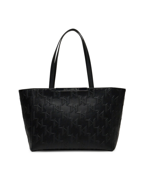 KARL LAGERFELD Kabelka A2W30025 Čierna
