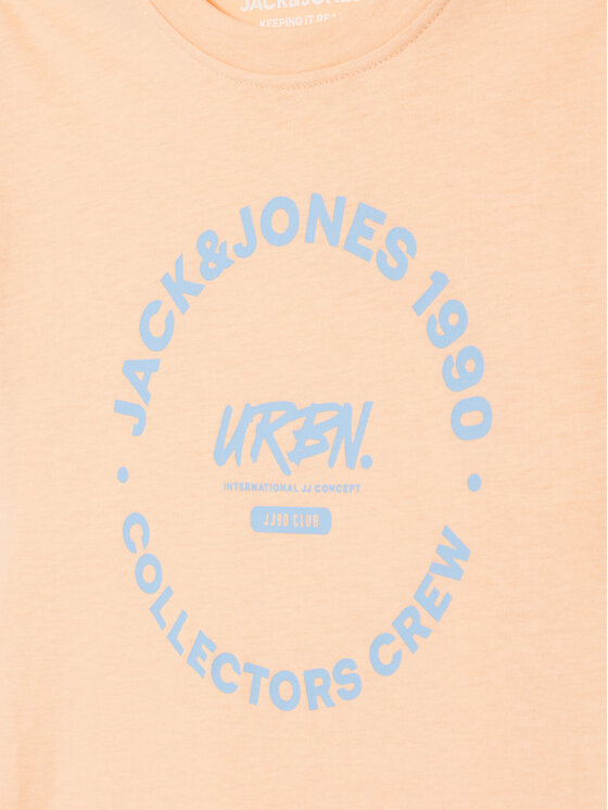 Jack&Jones Junior Jack&Jones Junior T-shirt 12270001 Narančasta Regular Fit