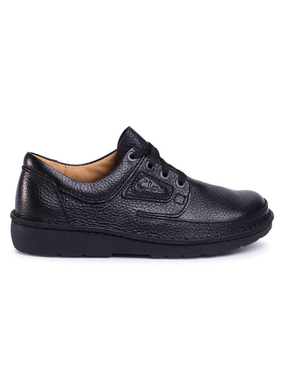 Clarks Clarks Halbschuhe Nature II 261420397 Schwarz