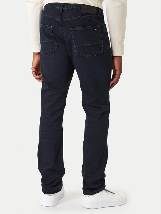 Tommy Hilfiger Tommy Hilfiger Blugi Core Denton MW0MW39036 Bleumarin Slim Fit