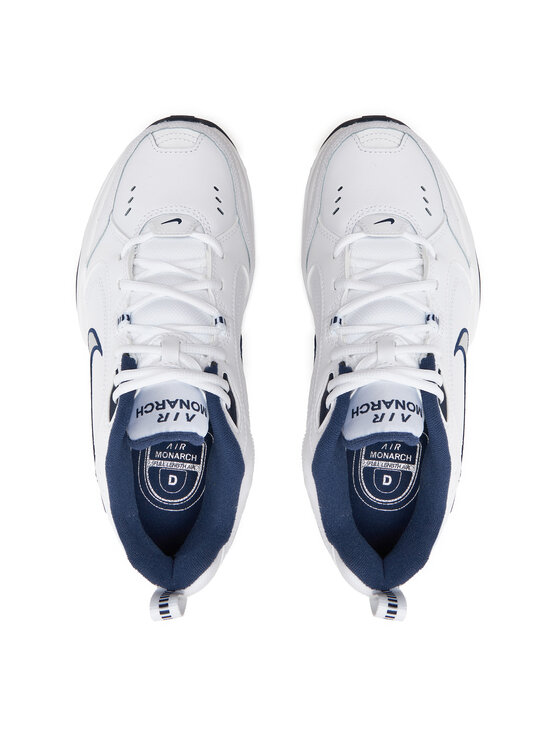 Nike Nike Scarpe da palestra Air Monarch IV 415445 102 Bianco
