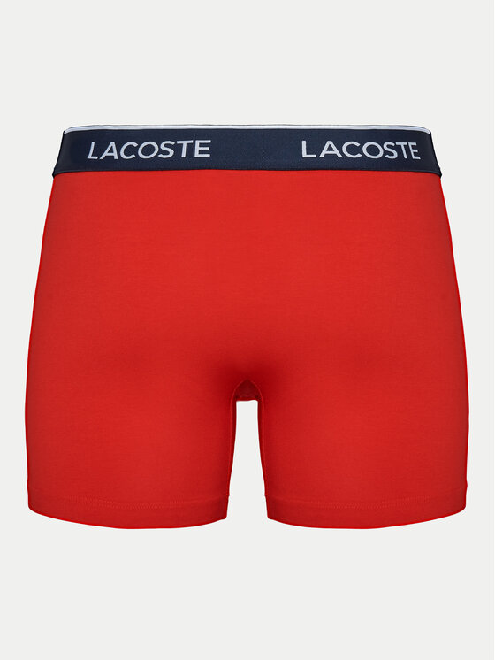 Lacoste Lacoste Set od 3 para bokserica 6H3420 Šarena