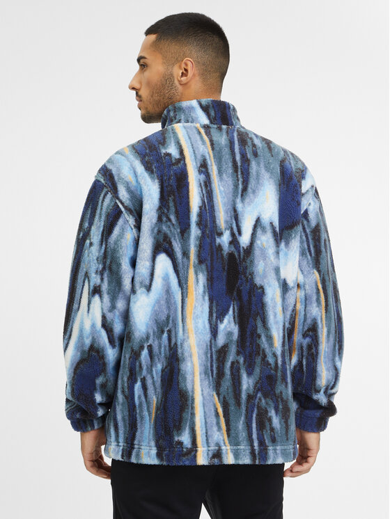 Fila Fila Fleecejacke FAM0492 Blau Regular Fit