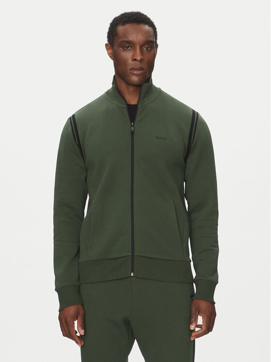 BOSS BOSS Спортивний костюм 50533738 Зелений Regular Fit