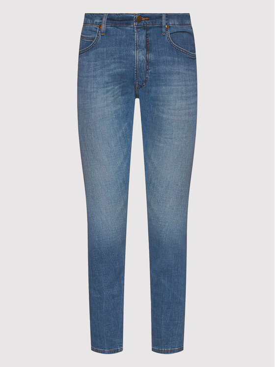 Lee Lee Jeansy Rider L701NLLT 112144379 Niebieski Slim Fit