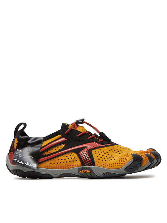 Vibram Fivefingers Vibram Fivefingers Skriešanas apavi V-Run 23M7002 Dzeltens
