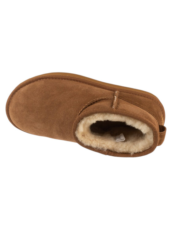 EMU Australia EMU Australia Śniegowce Stinger Micro Flatform 2.0 Brązowy