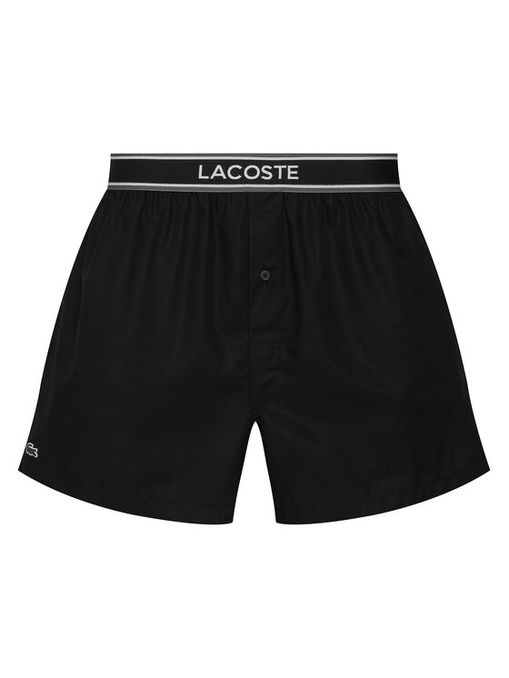 Lacoste Lacoste Souprava boxerek 7H4972 Černá