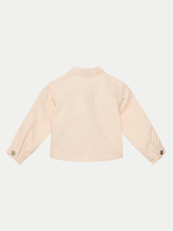 Guess Guess Prechodná bunda K5GL01 WH6L0 Koralová Regular Fit