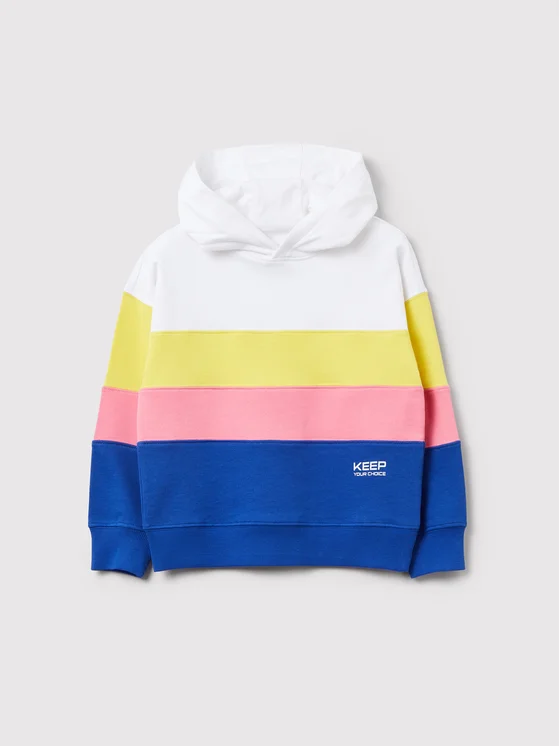 OVS Sweatshirt 1439097 Bunt Regular Fit