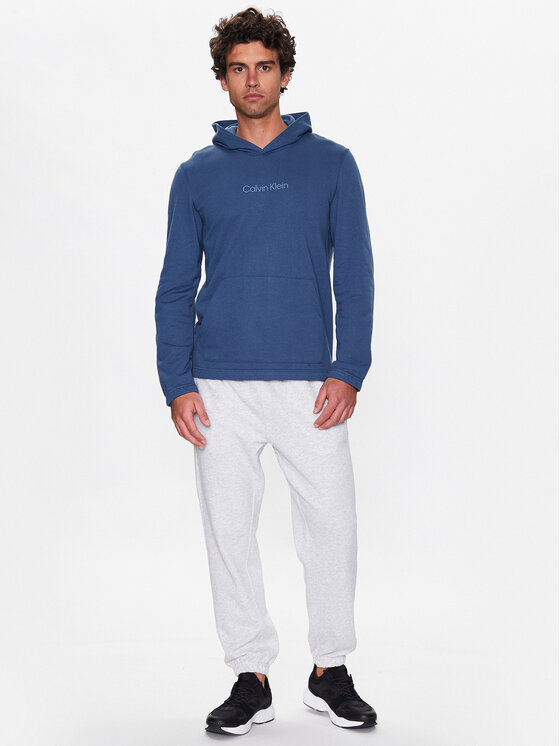 Felpa 00GMS3W303 Blu Regular Fit