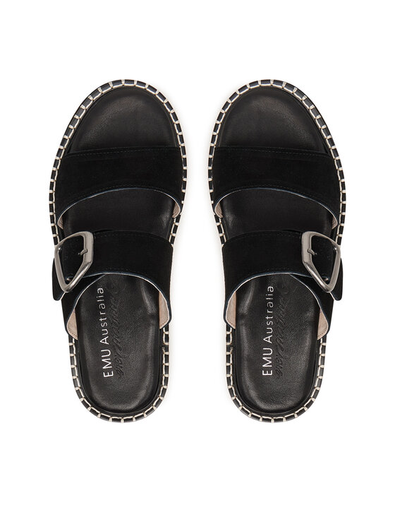 EMU Australia EMU Australia Šlepetės Scarlet W13267 Juoda