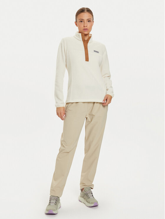 Columbia Columbia Felpa di pile Benton Springs™ 2085651 Écru Regular Fit