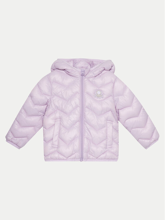 Gyerek Télikabát United Colors Of Benetton, Méret: 82, Lila, 21INGN02Z