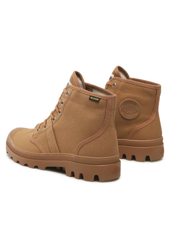 Palladium Palladium Pohodni čevlji Pallabrousse 00069-255-M Rjava