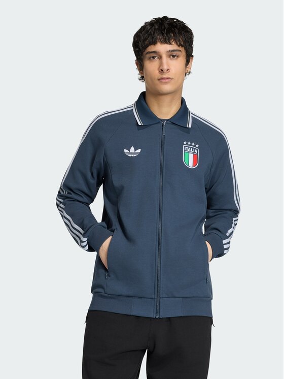 adidas adidas Kurtka wielofunkcyjna 161502 Niebieski jasny Regular Fit