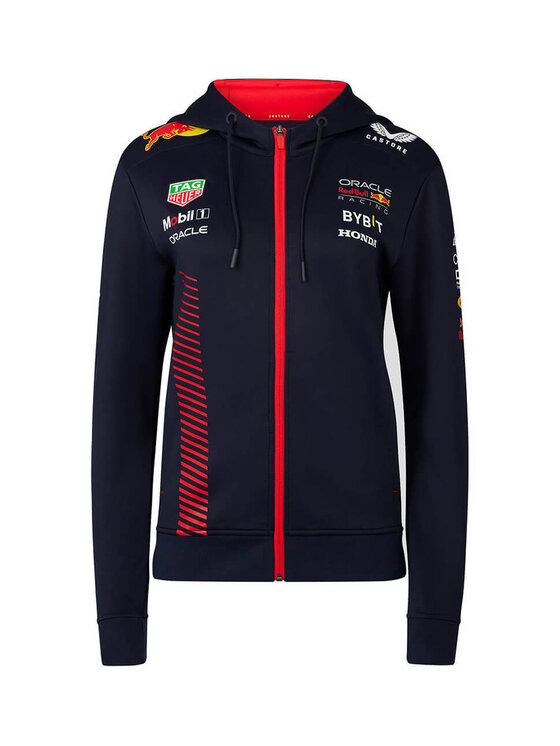 Red Bull Racing Red Bull Racing Bluza Team Granatowy Regular Fit