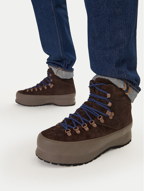 Diemme Diemme Schnürschuhe Rosset DI24FWROM-F02S008DKB Braun