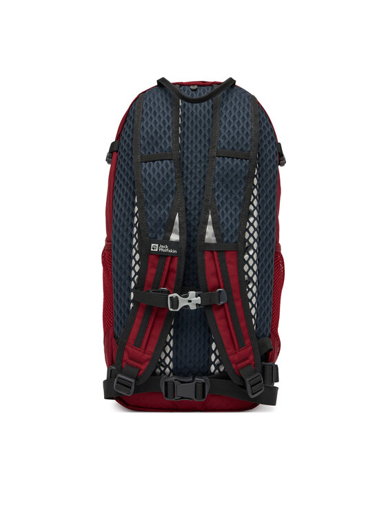 Jack Wolfskin Jack Wolfskin Ruksak Velocity 20 A64003 2511 Tamnocrvena