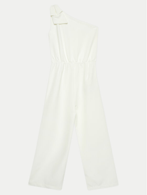 Mayoral Mayoral Jumpsuit 6853 Écru Regular Fit