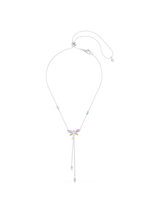 Swarovski Swarovski Naszyjnik Dragonfly Ariana Grande 5749183 Srebrny