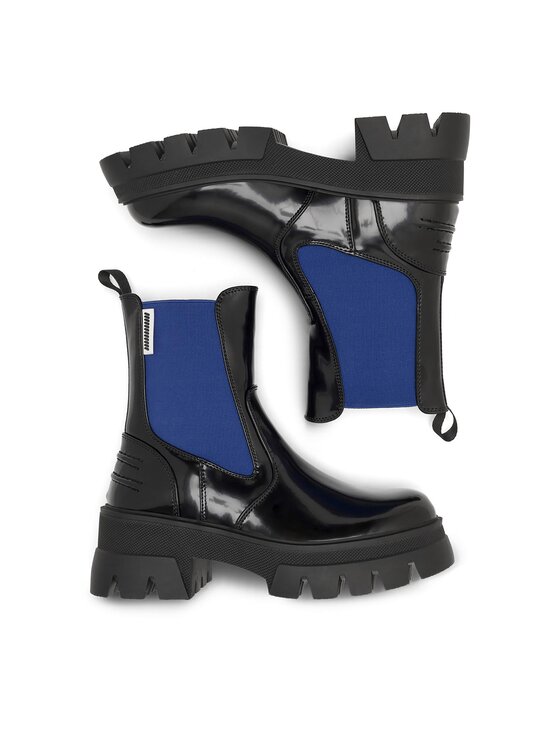 Jenny Fairy Jenny Fairy Stiefeletten SPEEDY HY8757-18 Schwarz